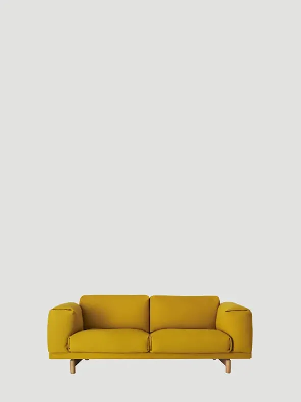 Rest 2 pers. sofa fra Muuto