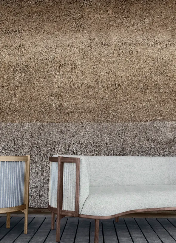 RF1903L Sideways Sofa fra Carl Hansen & Søn