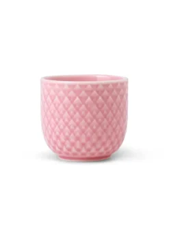 Rhombe æggebæger fra Lyngby Porcelæn