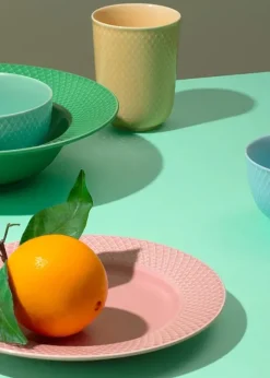 Rhombe krus, sand fra Lyngby Porcelæn