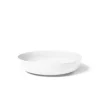 Rhombe serveringsskål, hvid fra Lyngby Porcelæn