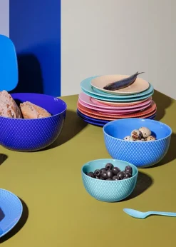 Rhombe skål Ø13 cm fra Lyngby Porcelæn