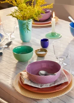 Rhombe skål Ø11 cm fra Lyngby Porcelæn