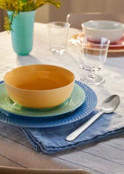 Rhombe Skål Ø15,5 cm fra Lyngby Porcelæn