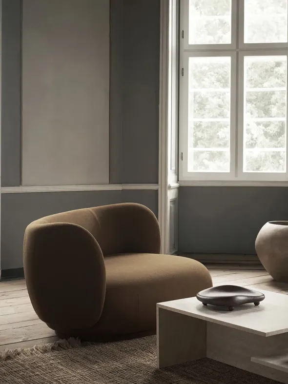 Rico Curve Right, tonus fra Ferm Living