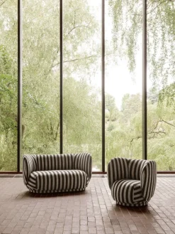 Rico Lounge Chair Louisiana fra Ferm Living