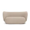 Rico Sofa 2 Grain, cashmere fra Ferm Living