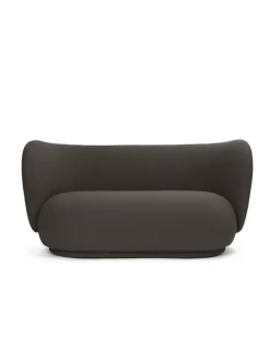 Rico Sofa 2 Grain, chocolate fra Ferm Living