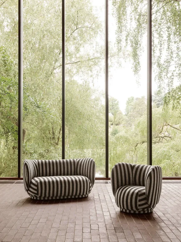 Rico Sofa 2 Louisiana fra Ferm Living
