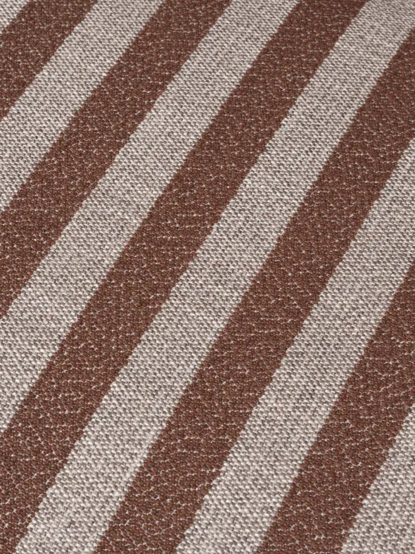 Rico Sofa 2 Louisiana, Sand/Chocolate fra Ferm Living