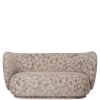 Rico Sofa 2-seater Cilla Taupe fra Ferm Living