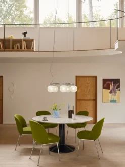 Rime lysekrone fra Muuto