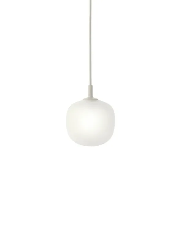 Rime Pendant Lampe, Ø 12 cm fra Muuto