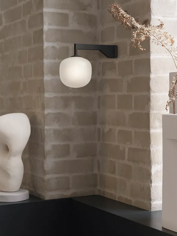 Rime Wall Lamp fra Muuto