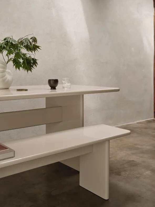 Rink Bench, 200 cm fra Ferm Living