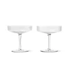 Ripple champagneglas fra Ferm Living