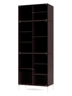 Ripple IV Vitrineskab, inkl. ben fra Montana