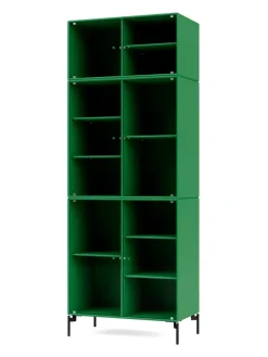 Ripple IV Vitrineskab, inkl. ben fra Montana