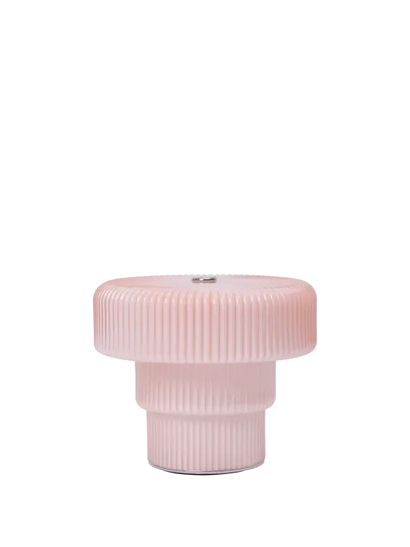 Ripple Portable Lamp Pale Rose fra Ferm Living