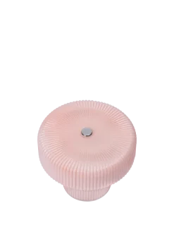 Ripple Portable Lamp Pale Rose fra Ferm Living