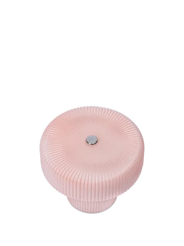 Ripple Portable Lamp Pale Rose fra Ferm Living