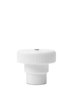 Ripple Portable Lamp White fra Ferm Living