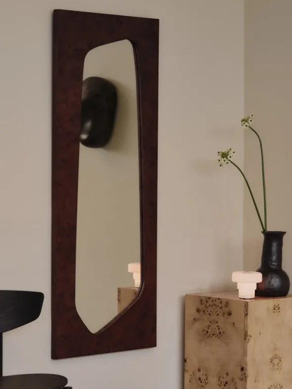 Ripple Portable Lamp White fra Ferm Living