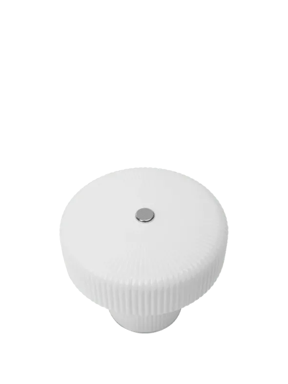 Ripple Portable Lamp White fra Ferm Living