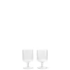 Ripple Wine Glasses, Sæt á 2 stk. fra Ferm Living