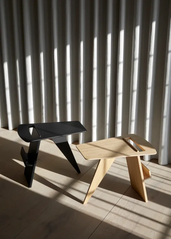 Risom Magazine Table fra Fredericia Furniture