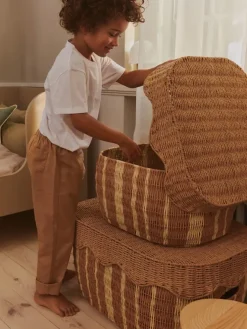 Rivan Opbevaringskurve, sæt af 2 stk. fra Ferm Living