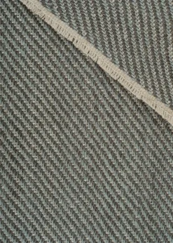 Roccella gulvtæppe, Grey fra Linie Design