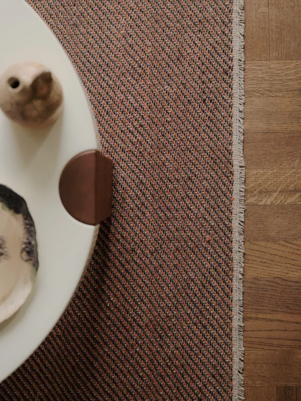 Roccella gulvtæppe, Rust fra Linie Design