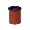 ROD krukke, dark blue/terracotta fra Nine