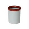 ROD krukke, terracotta/light blue fra Nine