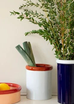 ROD vase, light blue/dark blue fra Nine