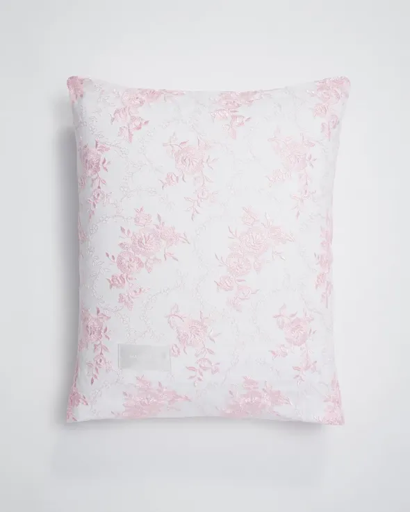Rose Lace Pillow Cover Single fra Magniberg