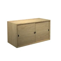 Royal System Modul m. Skydedøre/hylde fra DK3
