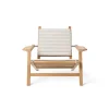 Ryghynde til AH603 Outdoor Dækstol fra Carl Hansen & Søn