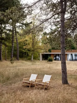 Ryghynde til AH603 Outdoor Dækstol fra Carl Hansen & Søn