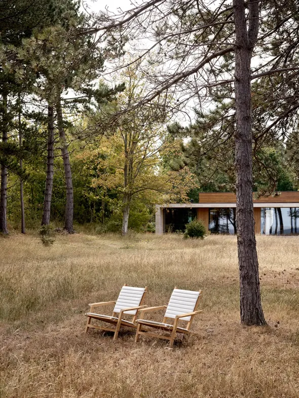 Ryghynde til AH603 Outdoor Dækstol fra Carl Hansen & Søn