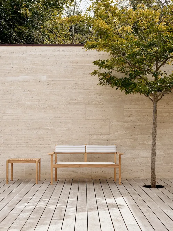 Ryghynde til AH701 Outdoor Loungesofa fra Carl Hansen & Søn