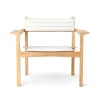 Ryghynde til AH601 Outdoor Loungestol fra Carl Hansen & Søn