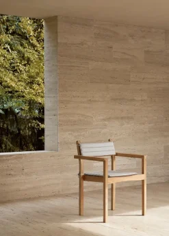 Ryghynde til AH502 Outdoor Spisebordsstol fra Carl Hansen & Søn