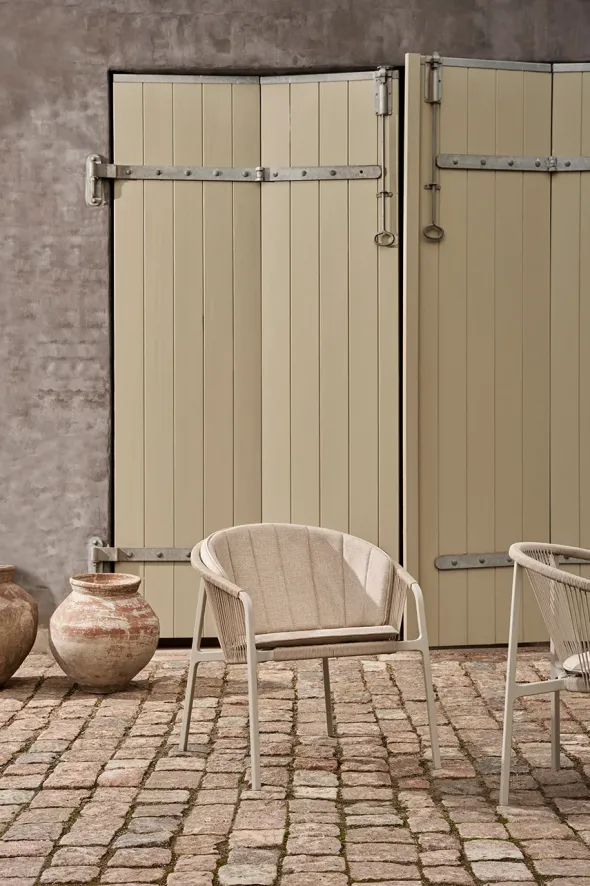 Ryghynde til VIPP712 Lagrasse Lounge Chair fra Vipp