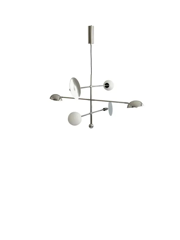 Sahn Chandelier, bronze fra 101 Copenhagen