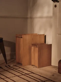 Sama Wooden Bin fra Ferm Living