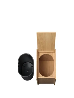 Sama Wooden Bin fra Ferm Living