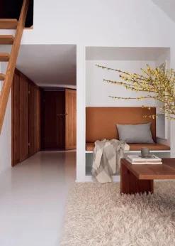 Santa Fe Plaid, limestone fra Silkeborg Uldspinderi