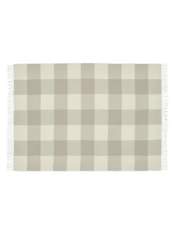Santa Fe Plaid, limestone fra Silkeborg Uldspinderi
